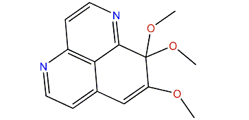 8,9,9-Trimethoxy-9H-benzo [de]-1,6-naphthyridine
